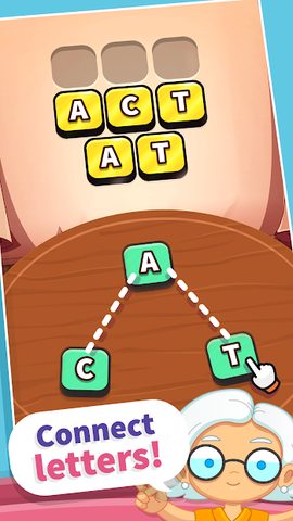 Screenshot 1: WordWhizzle Connect