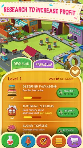 Screenshot 9: Donut Factory Tycoon Games