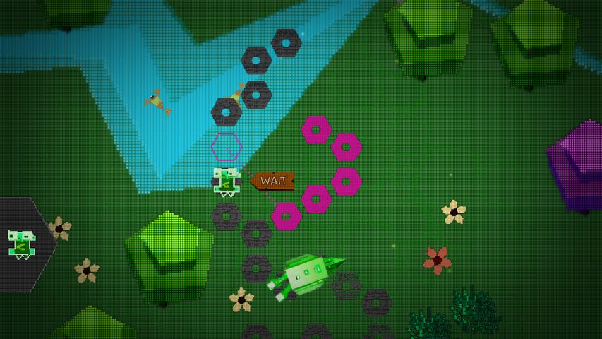 Screenshot 4: Valley of The Savage Run