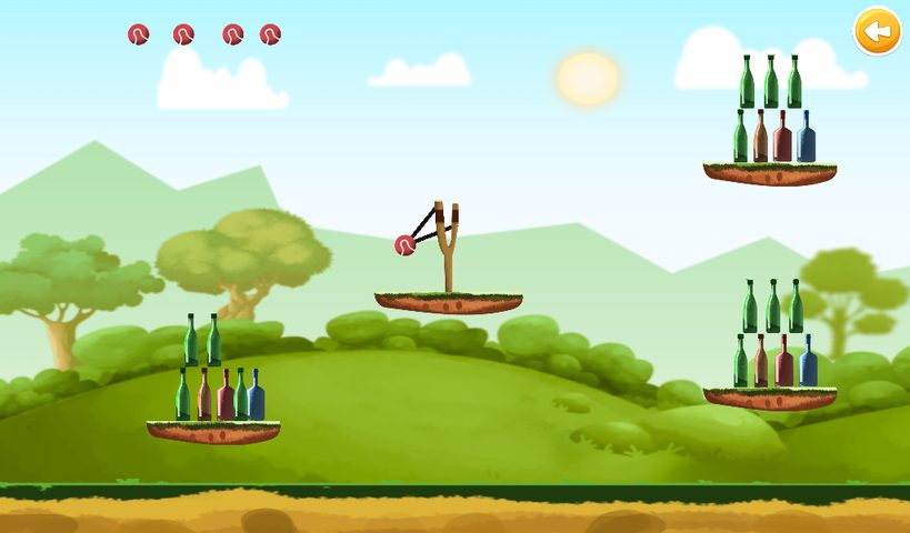 Screenshot 14: Bottle Shooting Game
