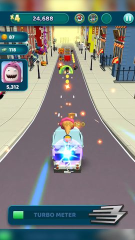Screenshot 8: Oddbods Turbo Run