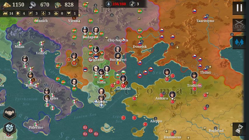Screenshot 18: European War 6: 1914 - WW1 SLG
