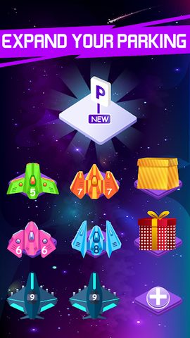 Screenshot 21: Merge Spaceship - Click and Idle Merge Game