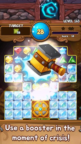 Screenshot 2: Jewels Time : Endless match
