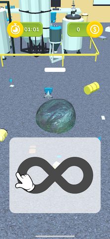 Screenshot 2: Jelly Monster 3d: io Games