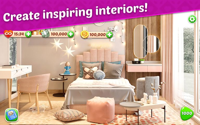 Screenshot 4: Home Design: House & Mansion Interior Makeover