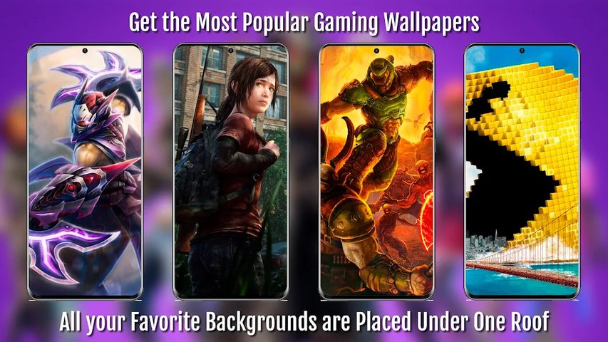 Screenshot 6: Gaming Wallpapers Full HD / 4K