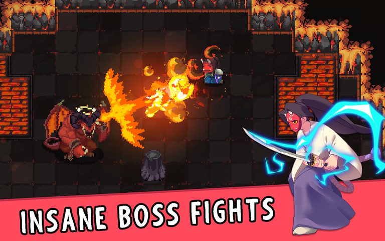 Screenshot 8: Elemental Dungeon - Roguelike Monster Adventure