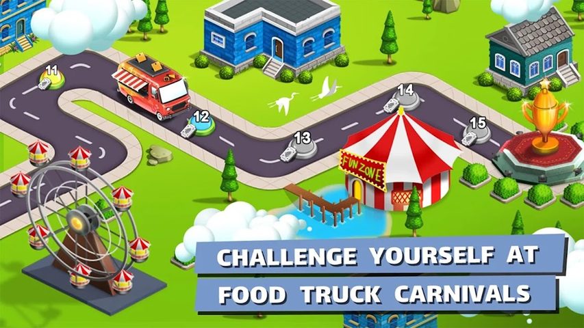 Screenshot 7: Food Truck Chef™ Cooking Games