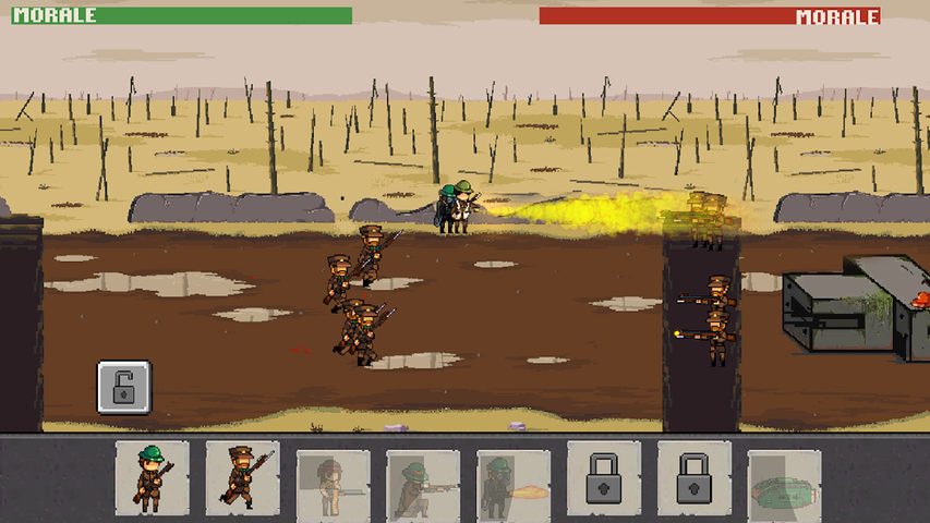 Screenshot 20: War Troops 1917:Trench Warfare