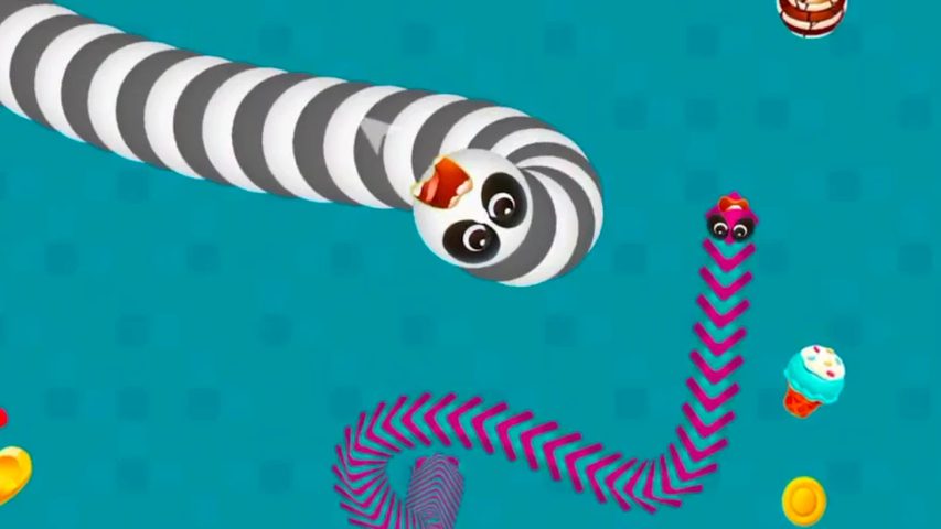 Screenshot 10: Worms Dash.io - snake zone