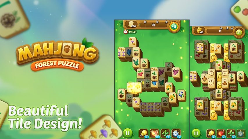 Screenshot 16: Mahjong Forest Puzzle