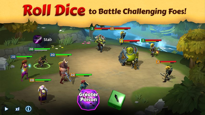 Screenshot 12: RPG Dice: Heroes of Whitestone