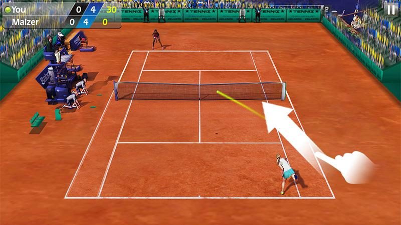 Captura 13: Tenis 3D