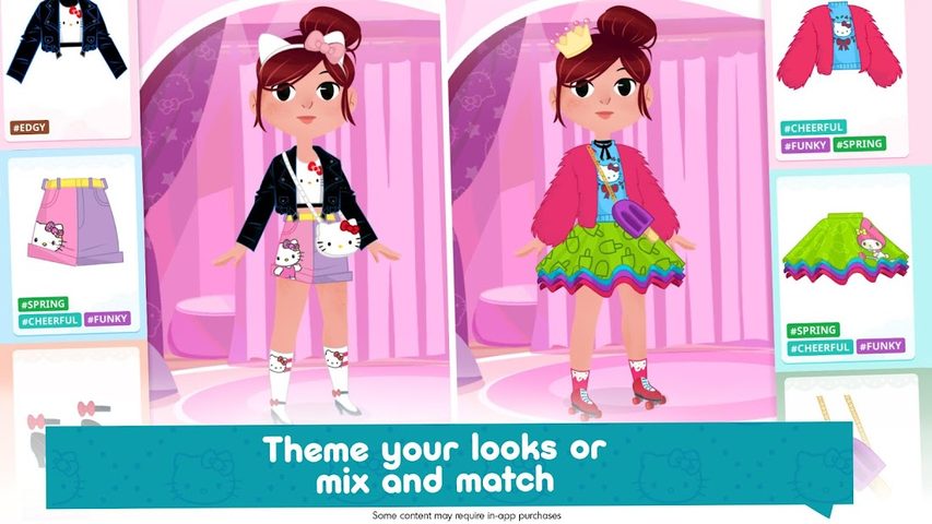 Screenshot 7: Hello Kitty Fashion Star