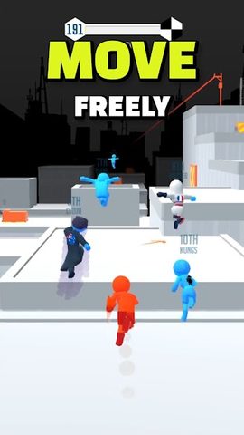 Screenshot 1: Parkour Race - FreeRun Game