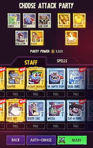 Screenshot 15: Dungeon, Inc.: Idle Clicker