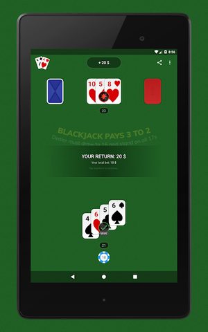Screenshot 10: Blackjack