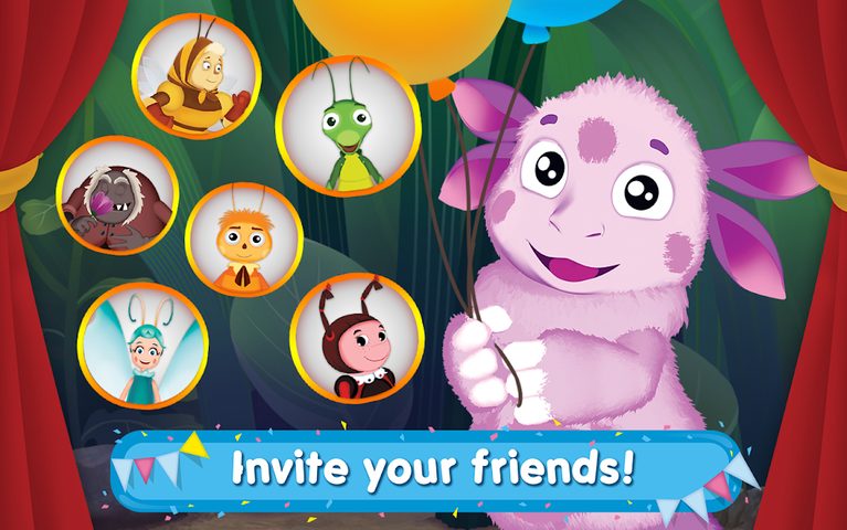Screenshot 7: Moonzy: Carnival Games for Children and Cartoons
