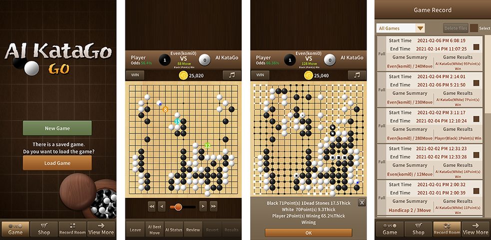 Screenshot 9: AI KataGo Go