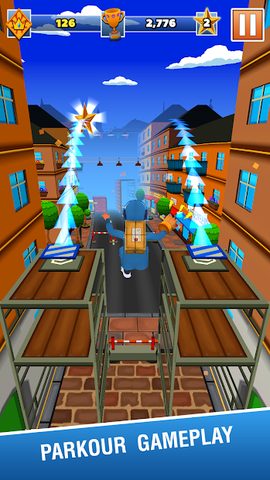 Screenshot 2: Parcel Rangers - Running Game 3D