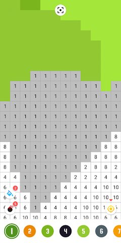 Screenshot 4: No.PixelArt: Color by Number