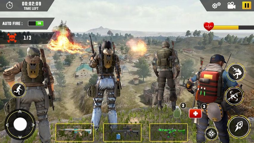 Screenshot 5: Real Commando Shooting 3D Game