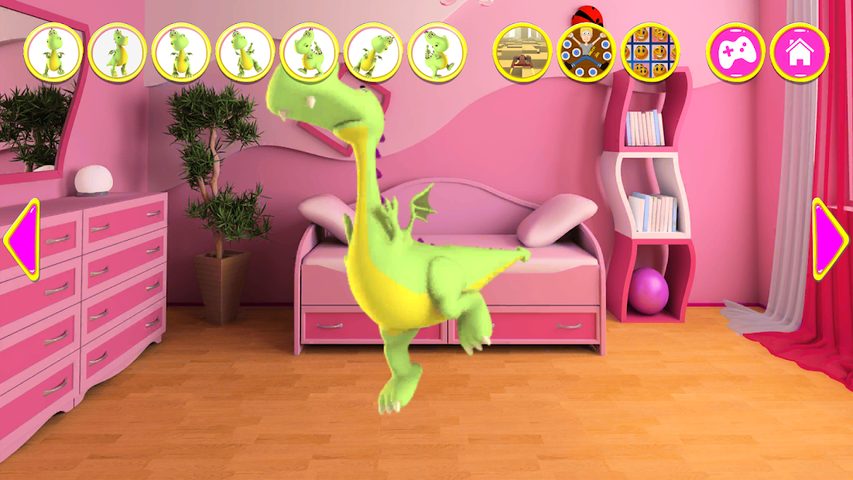 Screenshot 2: Talking Dragon Bob