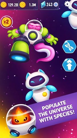 Screenshot 9: Alien Evolution Clicker: Speci