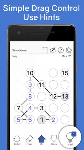 Screenshot 5: Number Chain - Logic Puzzle