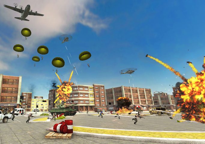 Screenshot 10: World War: Fight For Freedom