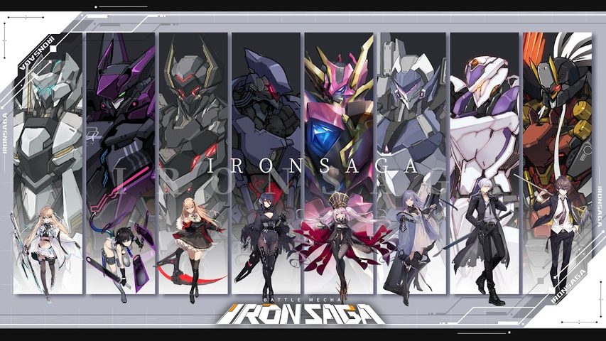 Screenshot 2: Iron Saga – Epic Robot Battler
