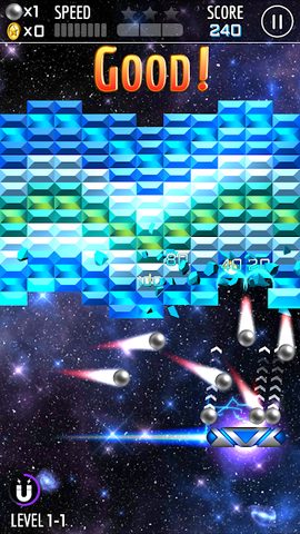 Screenshot 4: Astroball - Brick Breaker (Ad Free)