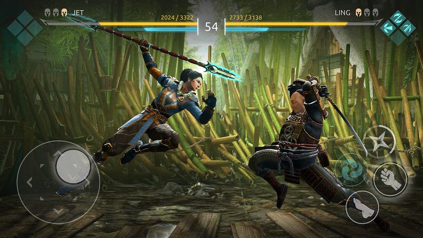 Screenshot 2: Shadow Fight Arena