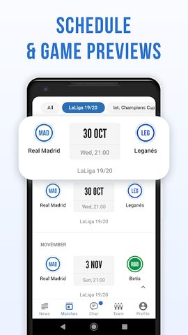 Screenshot 7: Real Live: Unofficial football app for Madrid Fans