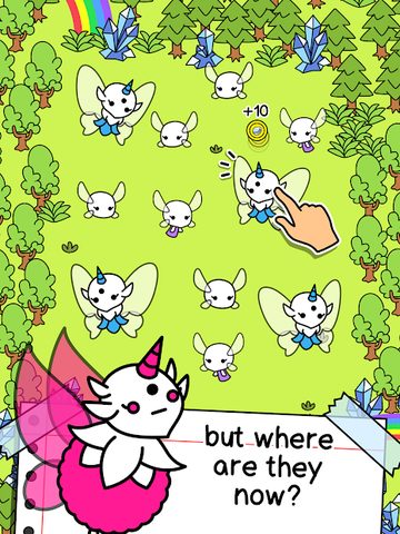 Screenshot 6: Fairy Evolution: Magic Idle