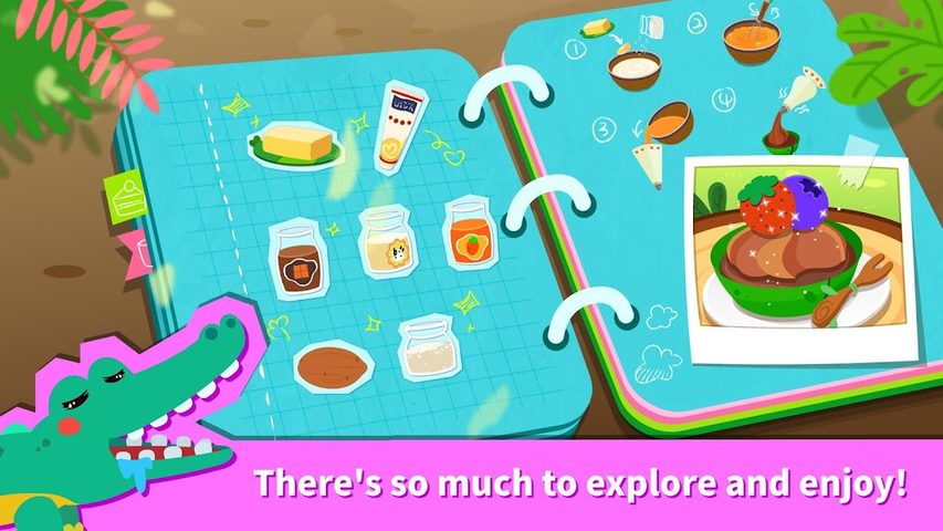 Screenshot 17: Baby Panda's Forest Recipes