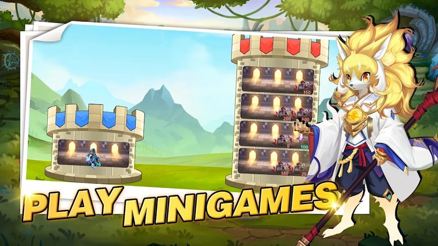 Screenshot 18: Immortal Summoners - Awaken