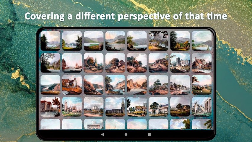 Screenshot 11: 19th Century Paintings Puzzle
