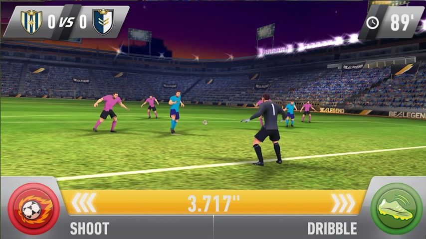 Screenshot 16: Be A Legend: Real Soccer Champions Game