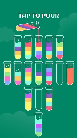Screenshot 9: Water Sort Jigsaw: Color Sort