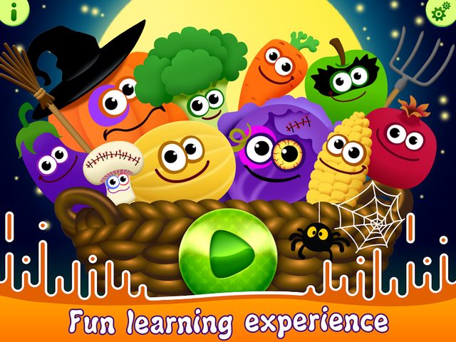 Screenshot 9: Funny Food! Educational Games for Toddlers 3 years