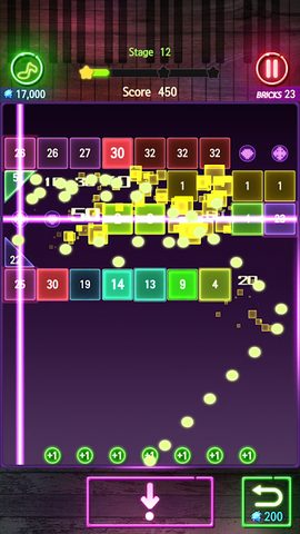 Screenshot 5: Bricks Melody Balls