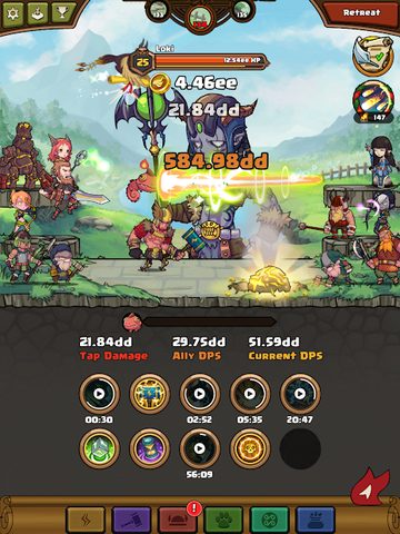 Screenshot 24: Thor : War of Tapnarok
