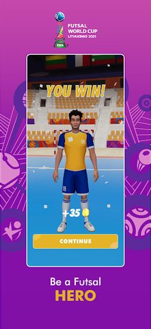 Screenshot 4: FIFA FUTSAL WC 2021 Challenge