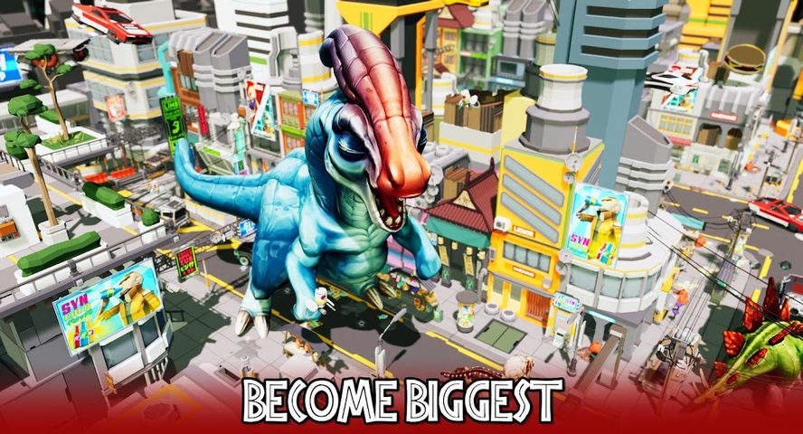 Screenshot 10: Dinosaur.io Jurassic Battle