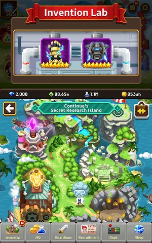Screenshot 23: Idle Guardians: Never Die