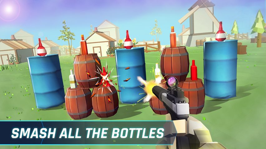 Screenshot 7: Bottle Gun Shooting