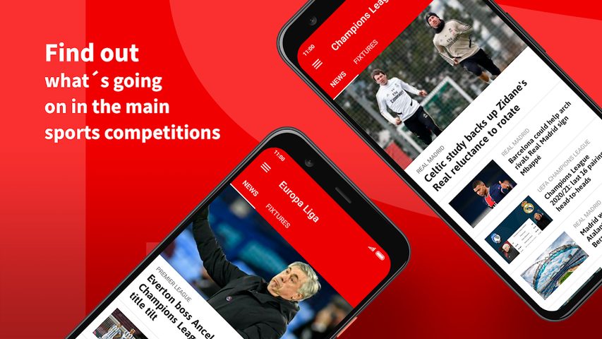 Screenshot 14: AS -  News and sports results.
