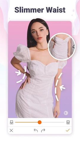 Screenshot 2: Hotune Body Editor & Face Slim